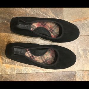 Born Suede Ballet Flats